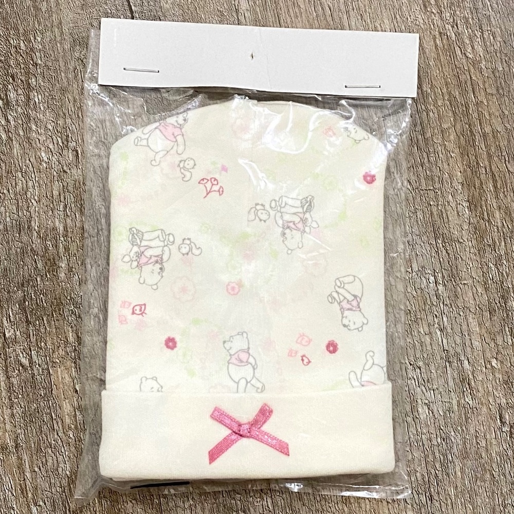 LAST CALL! NEW! Disney Winnie the Pooh Print Baby Hat
